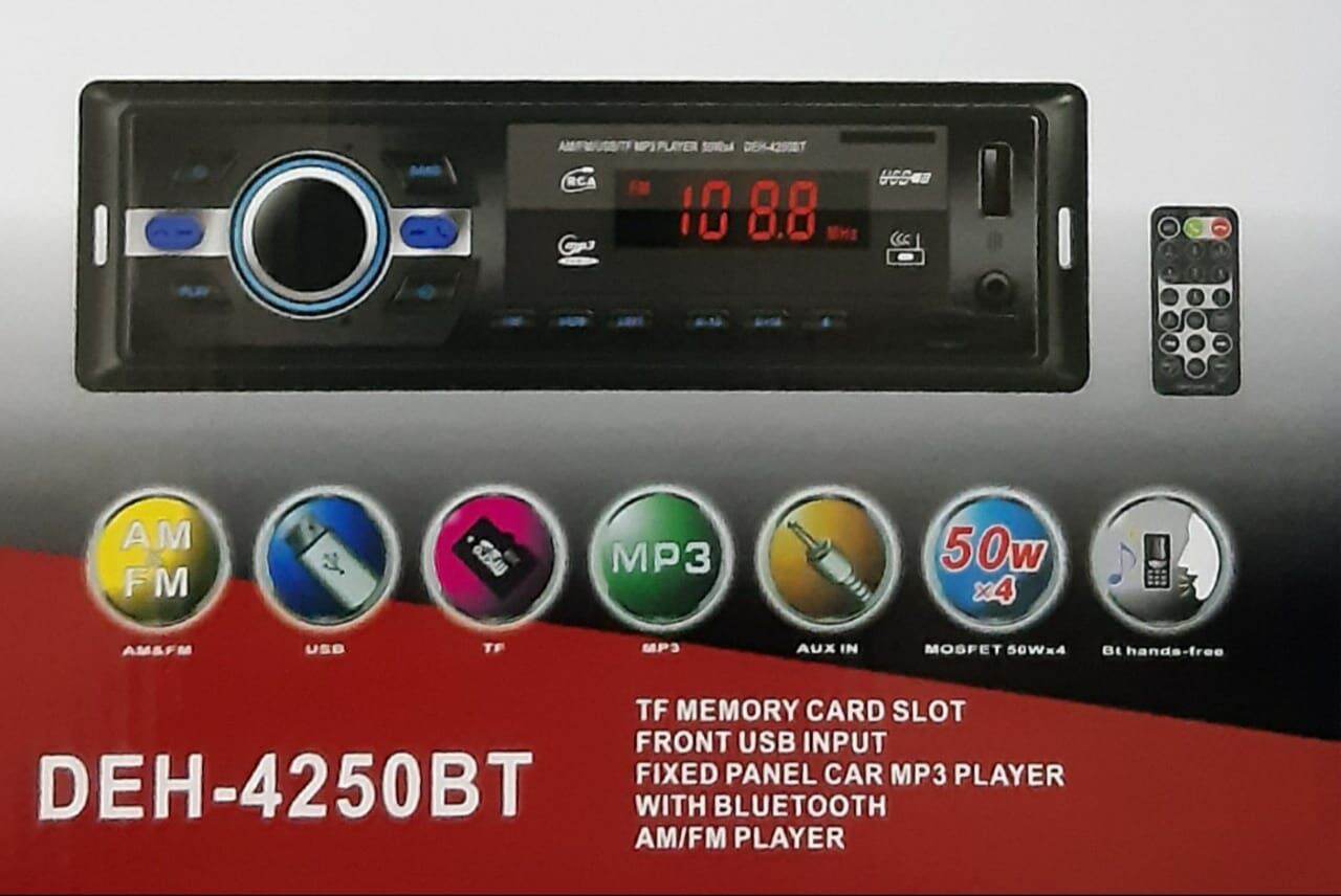 Car Music Player with Bluetooth.