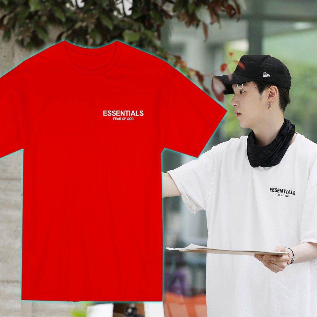 yoongi essentials shirt