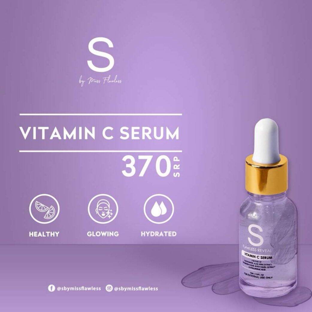 S By Miss Flawless Flawless Vitamin C Serum 