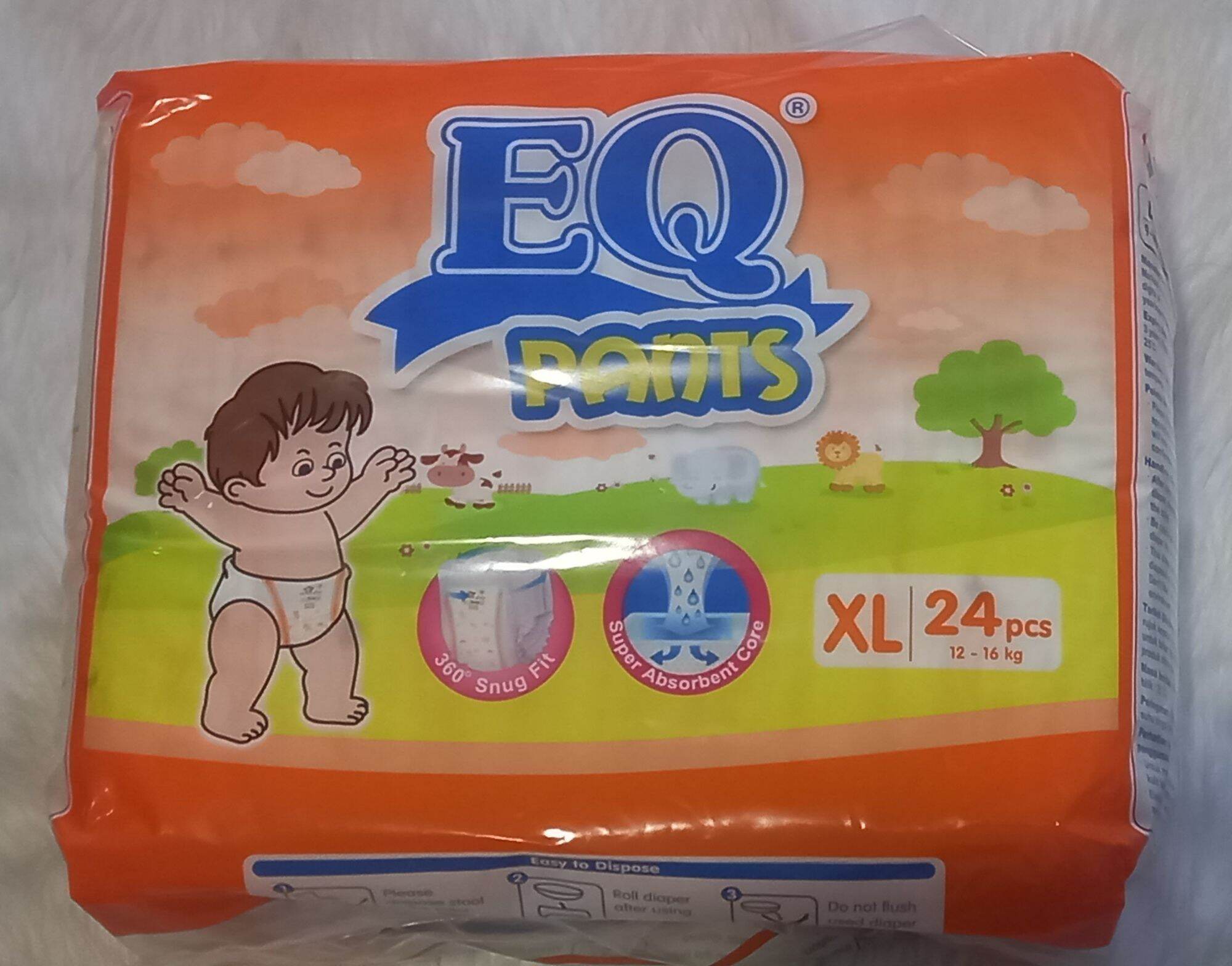 EQ Pants XL Diaper 24 Pcs 12 16kg Lazada PH
