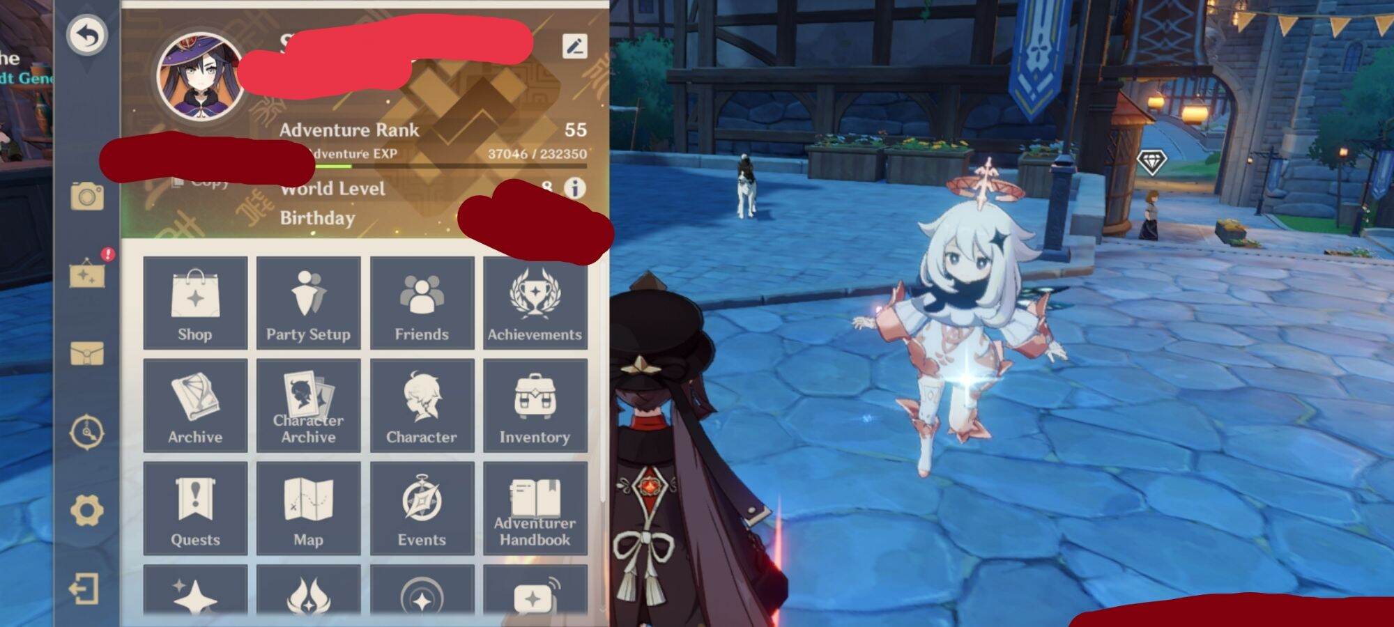 Genshin Impact Account Ar55 High End Account Lazada Ph