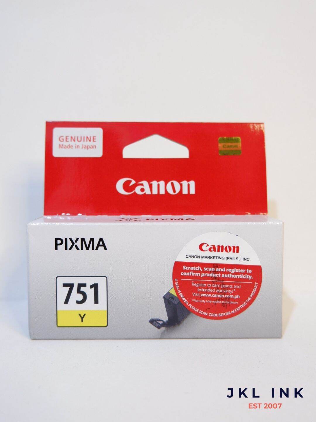 Canon 751 Ink Cartridge | Lazada PH