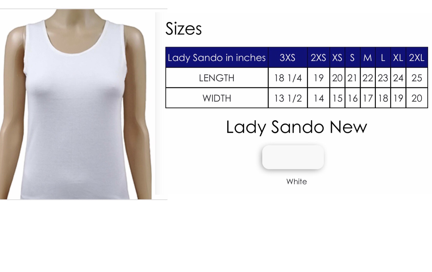 Kentucky Manufacturing Corp. - Lady Sando New