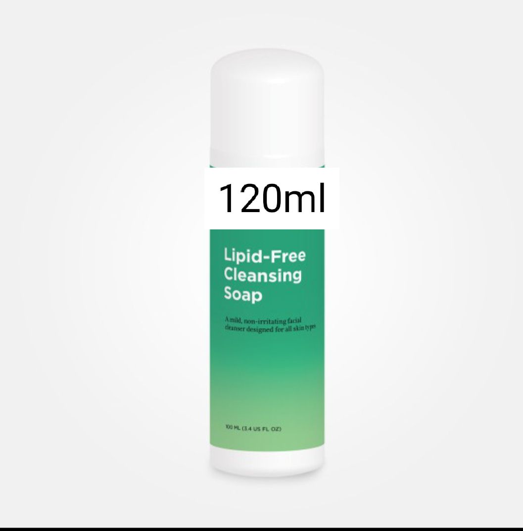 Lipid-Free Cleansing Soap (120ml) | Lazada PH