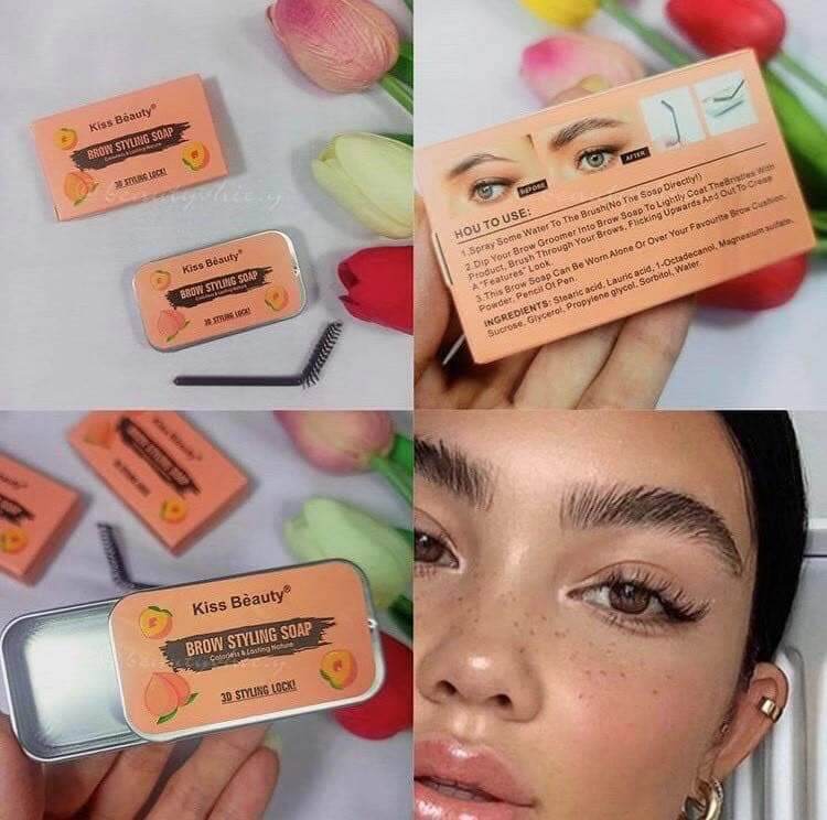 New 3D Styling Brow Soap Natural Eyebrows