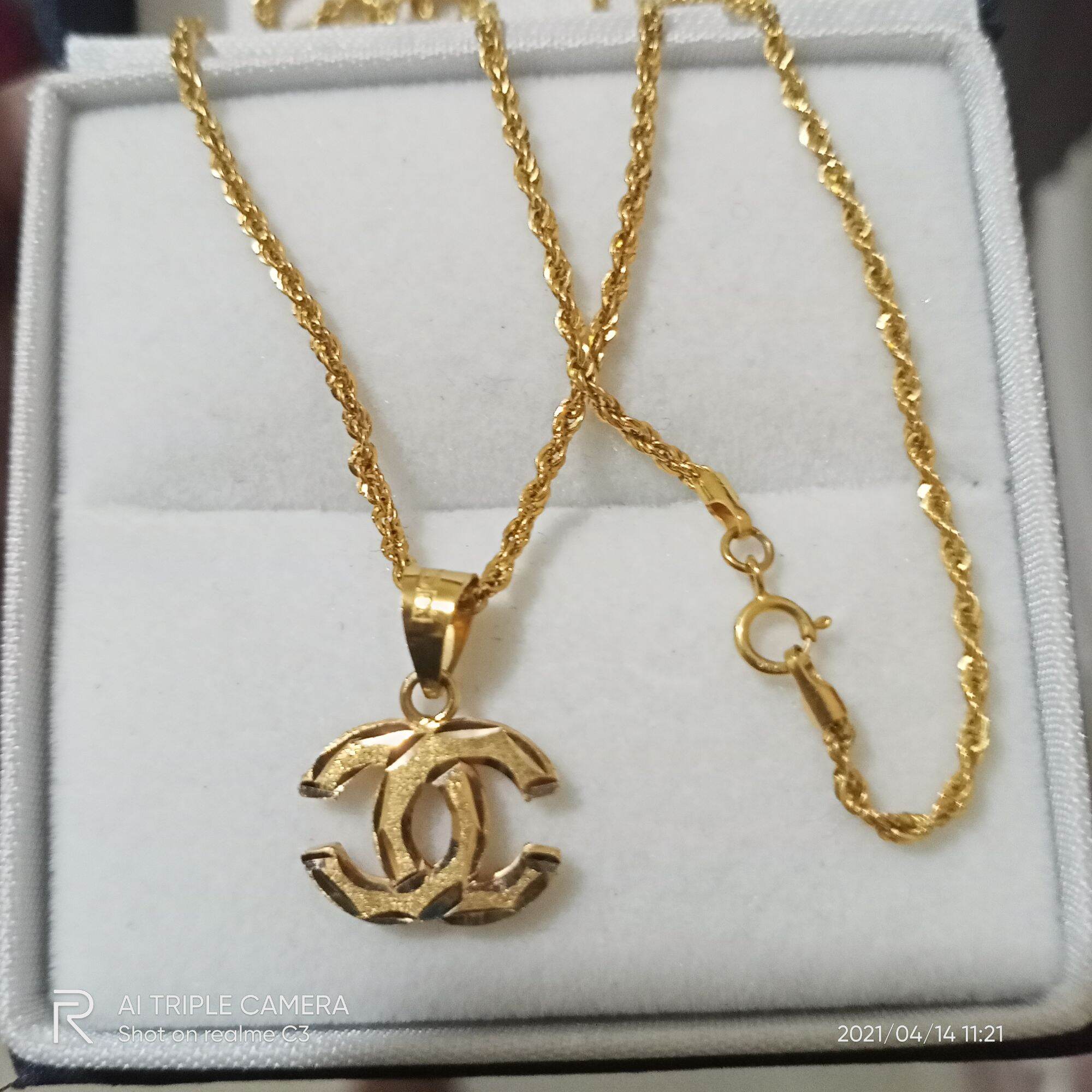 chanel necklace price