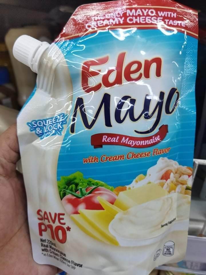 EDEN MAYO, REAL MAYONNAISE (220 mL) WITH CREAM CHEESE FLAVOR Lazada PH