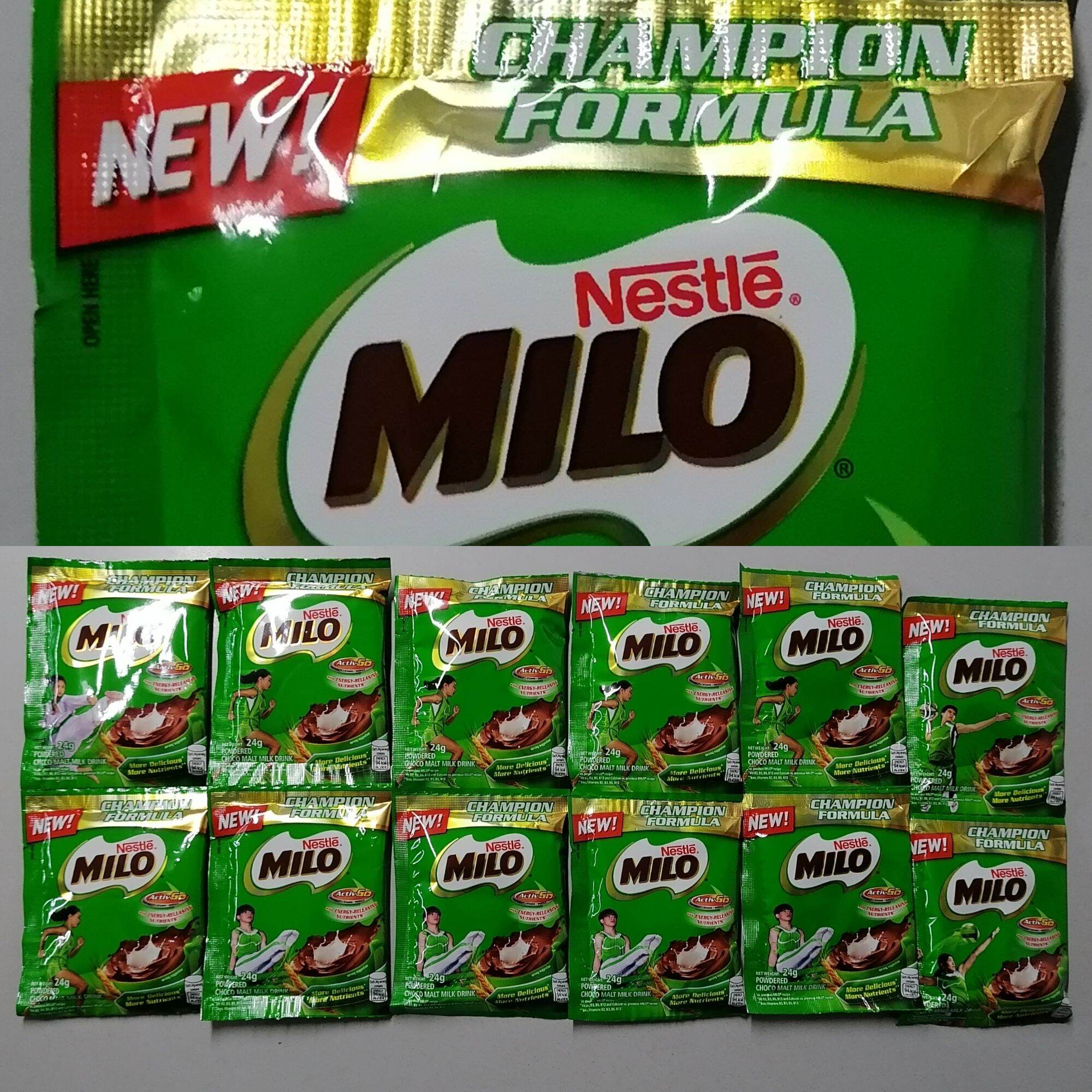 Milo 12 Sachet Price Kenikmatan MILO