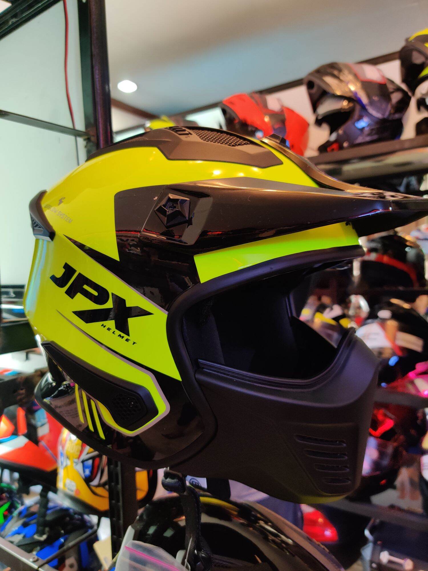 jpx helmet retro