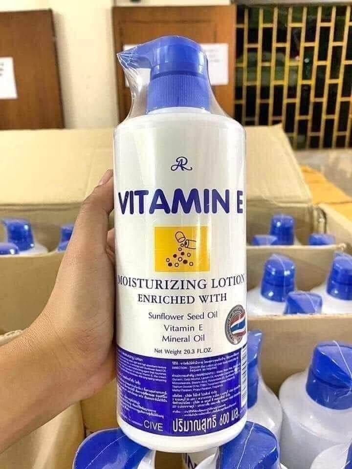 AR VITAMIN E LOTION (600ml) 100 AUTHENTIC Lazada PH