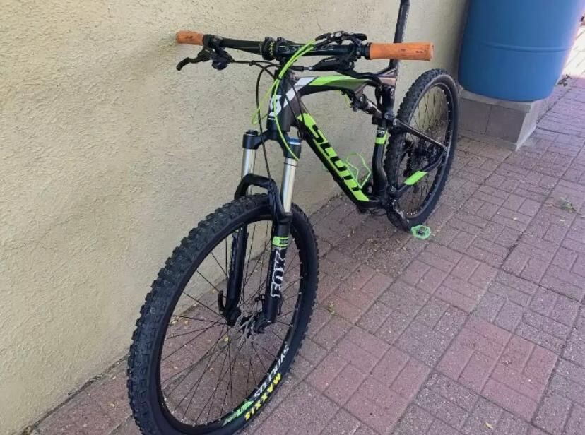 scott 750 mountain bike