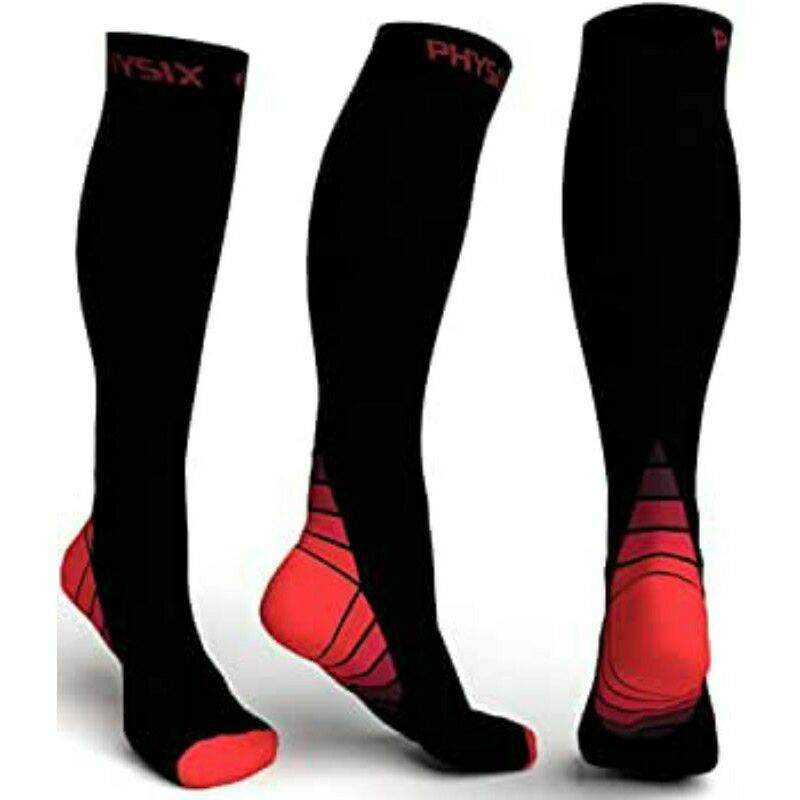 Compression Socks for Men & Women 20-30 mmHg - Athletic Fit