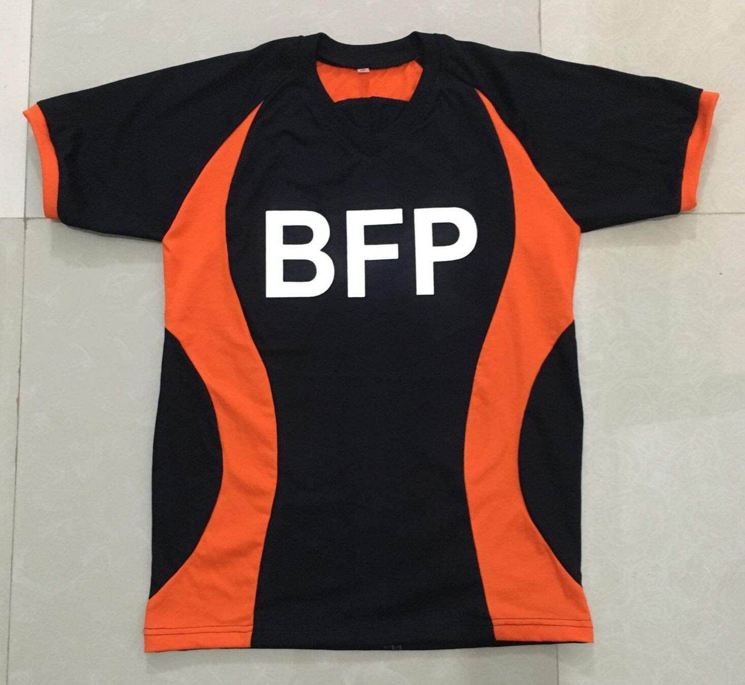 BUMBERO Be a Hero HYPER DRY Tangerine BFP Active Wear for Physical  Activities Gym and Fitness Shirt