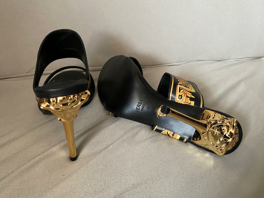 Versace Heel Shoes | Lazada PH
