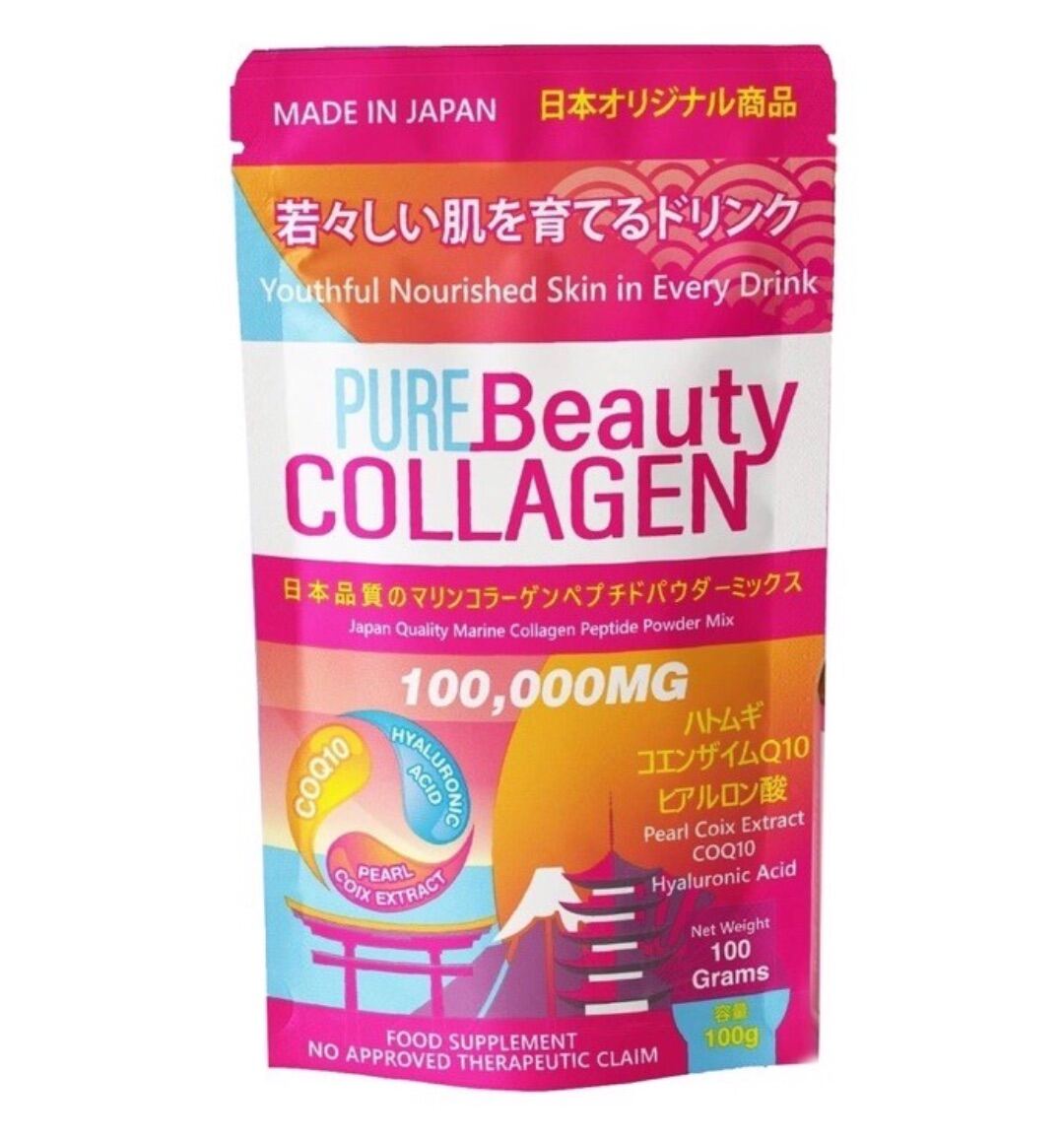 GEM’S Pure Beauty Collagen 100,000 mg Pure Beauty Marine Collagen
