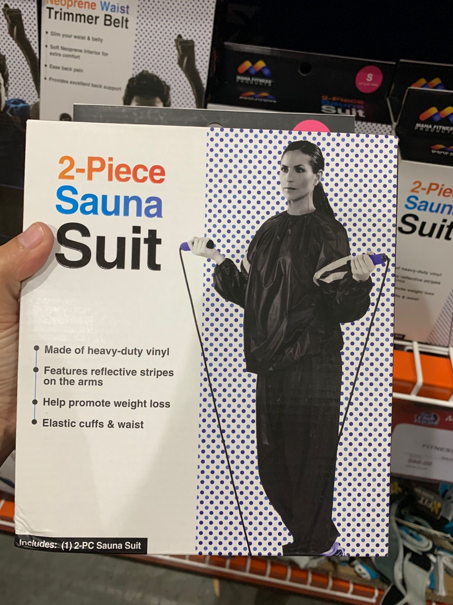 Maha Sauna Suit Pair Lazada PH