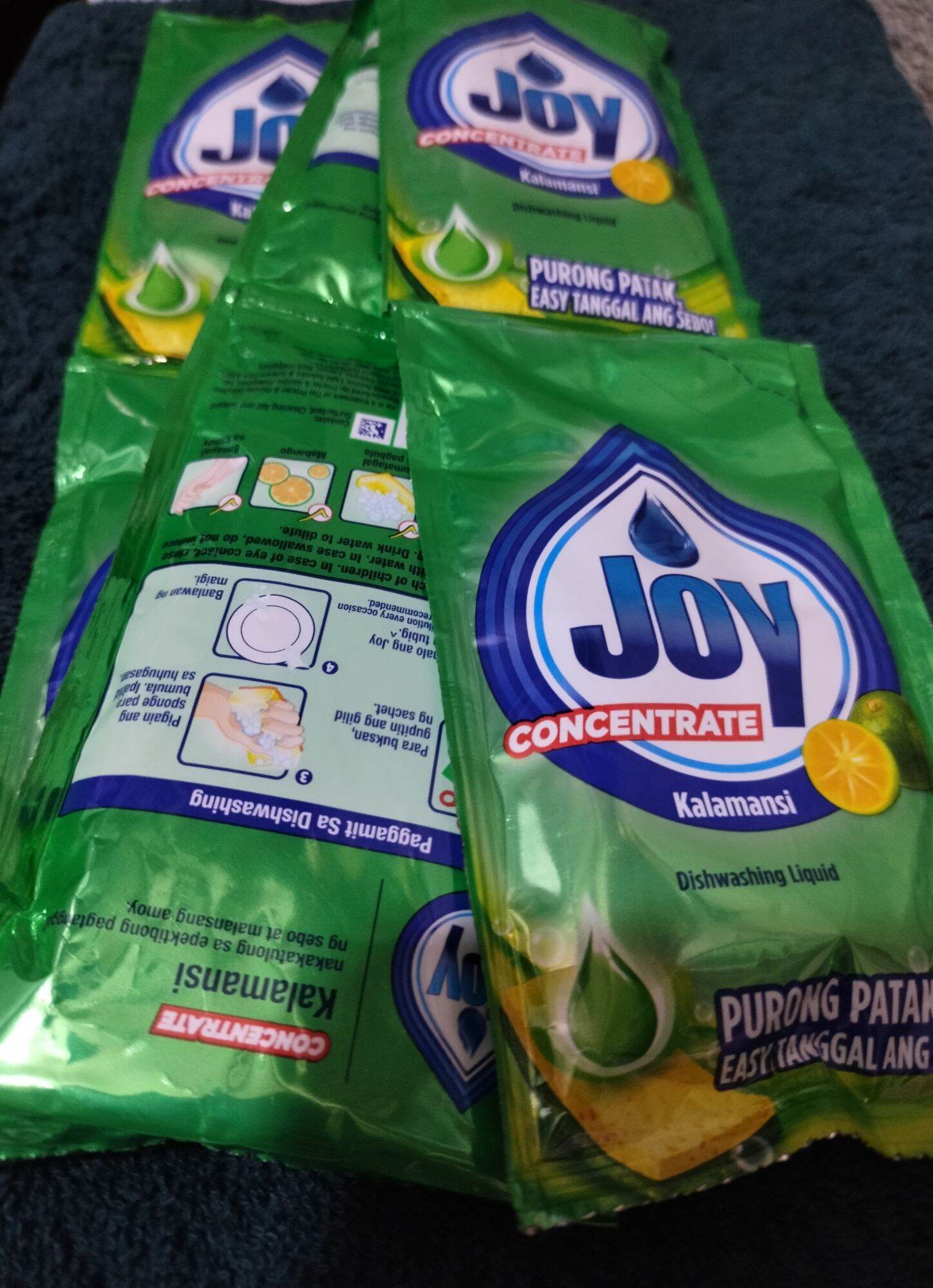 Joy dishwashing liquid 36ml x 6 Lazada PH