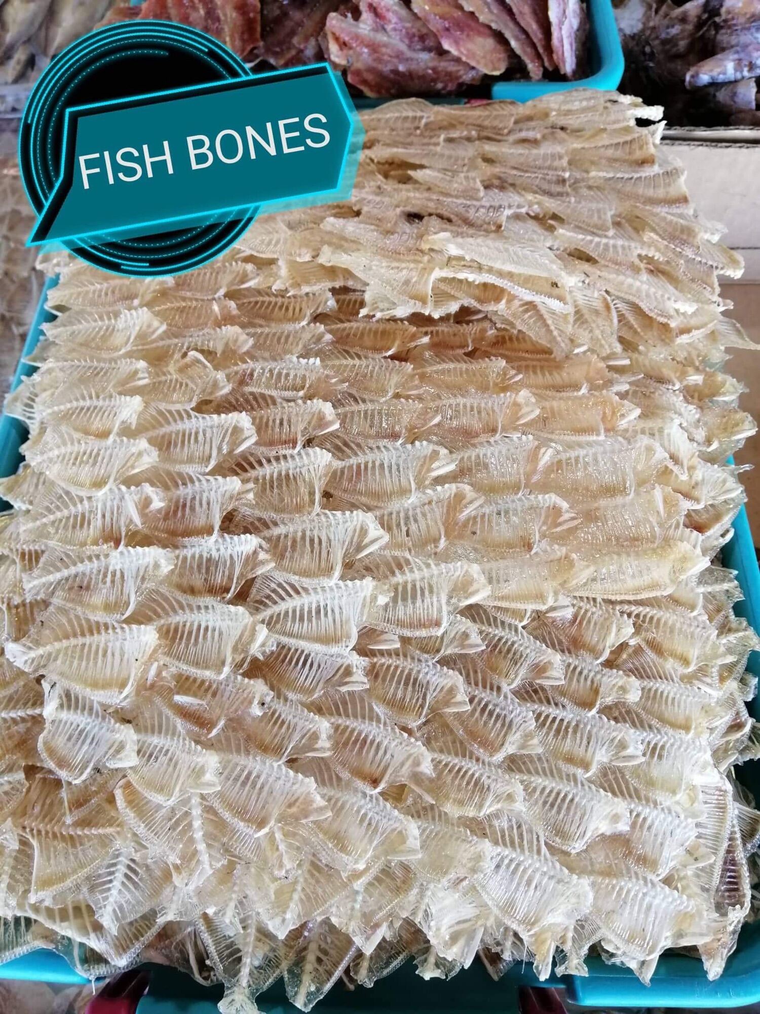 Dried Fish Bones 100 grams Lazada PH