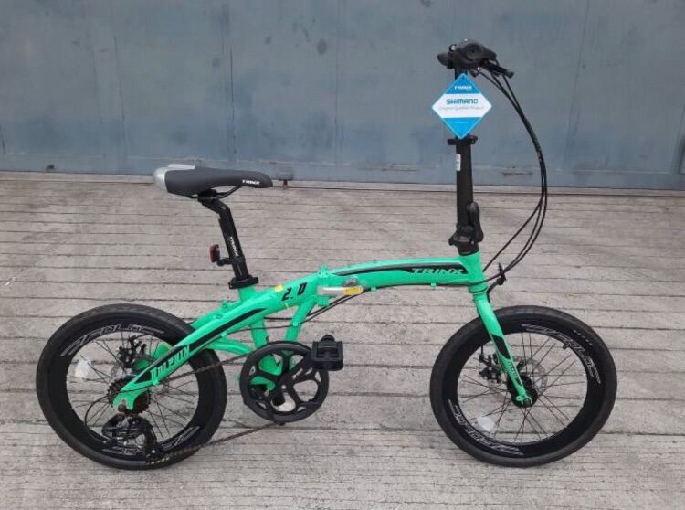 trinx 2.0 folding bike price