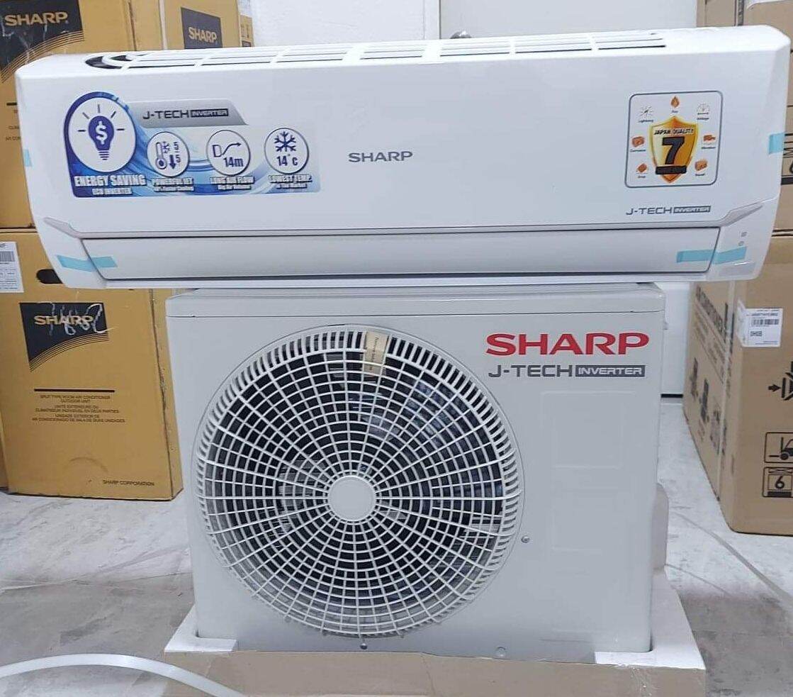 sharp 1hp inverter aircon