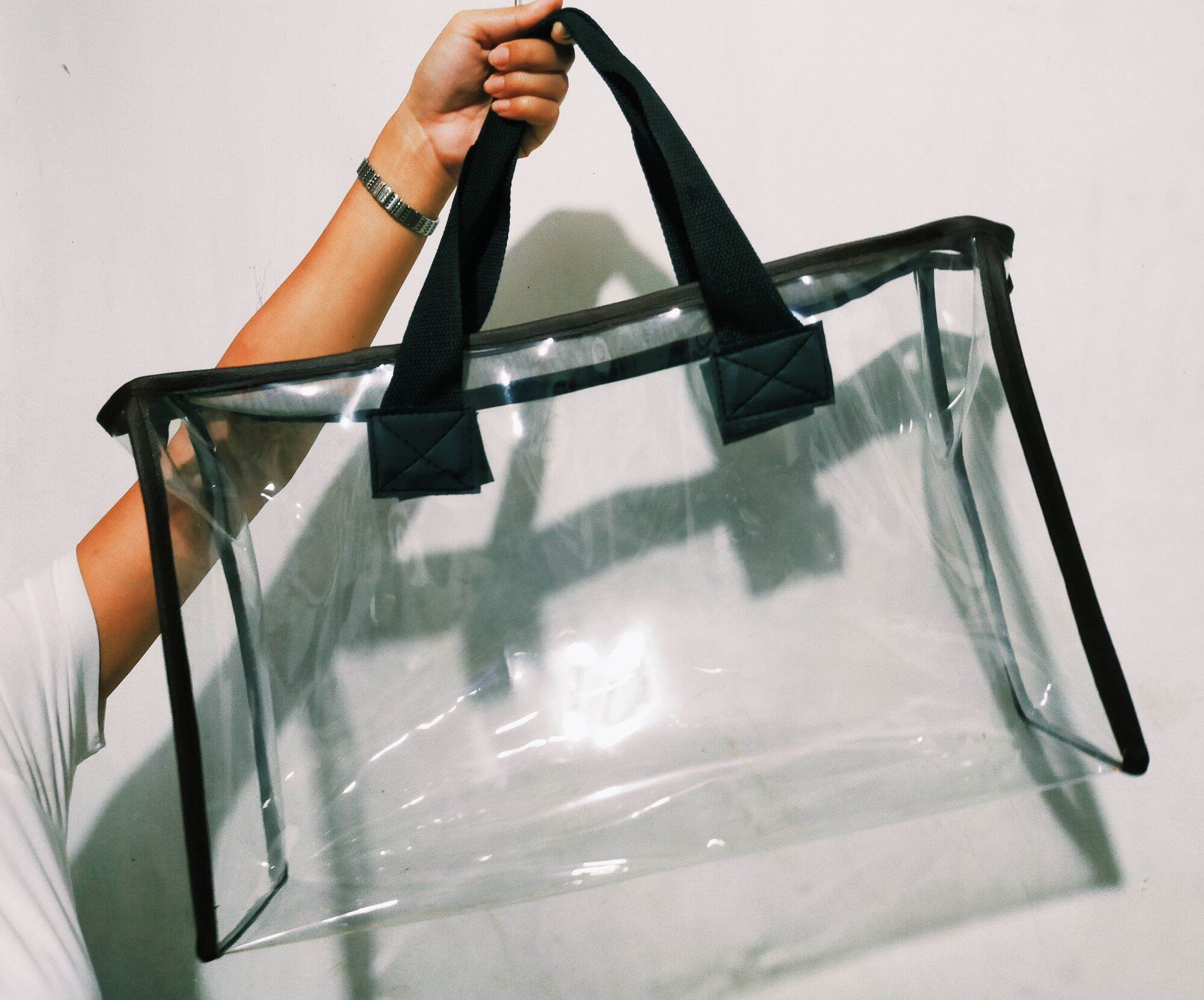 Transparent bag lazada sale