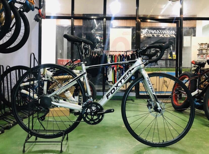 Foxter road store bike 2020