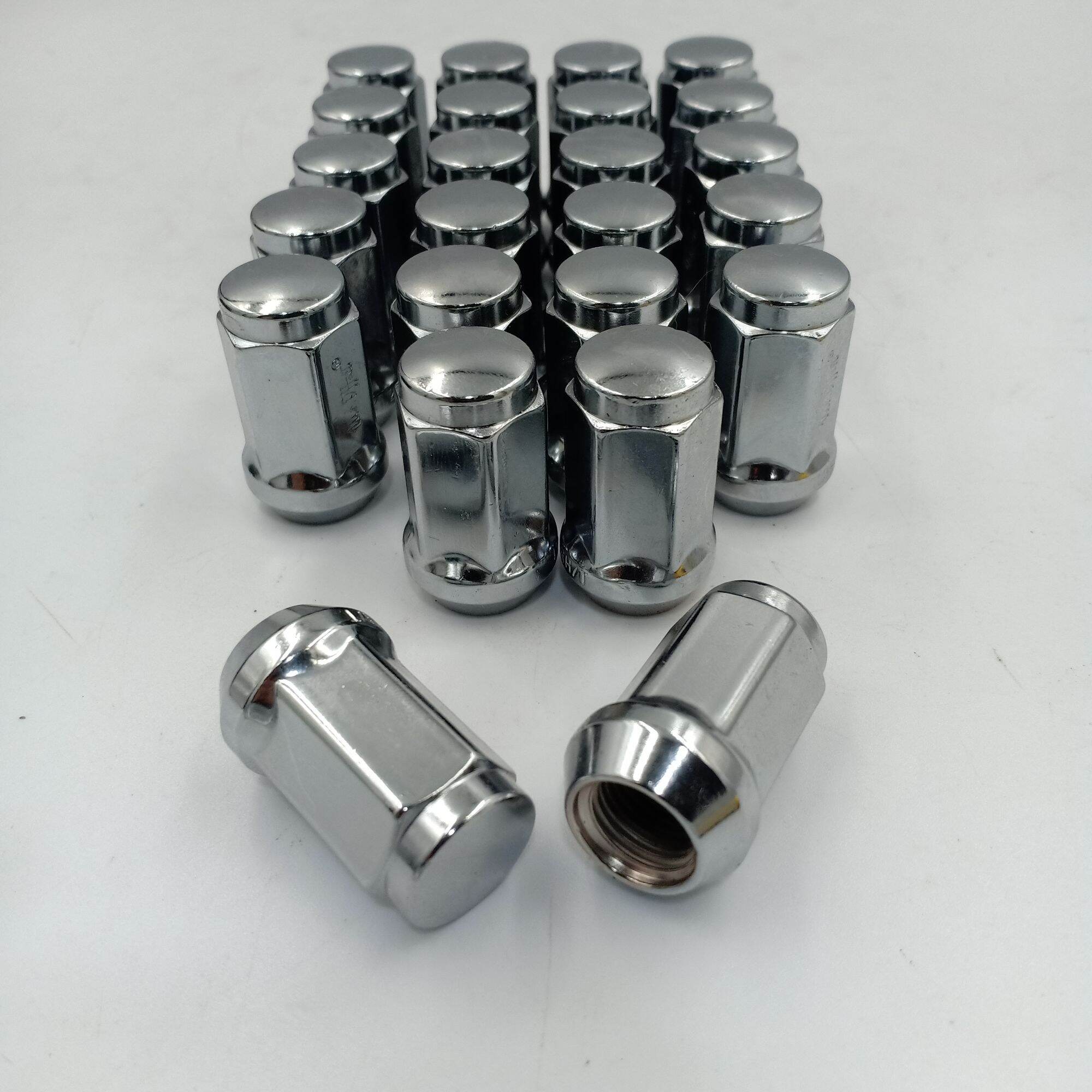 Chrome Sahara Tough Nuts by MR. OFFSET Lug Nuts for Sale 16 20 24