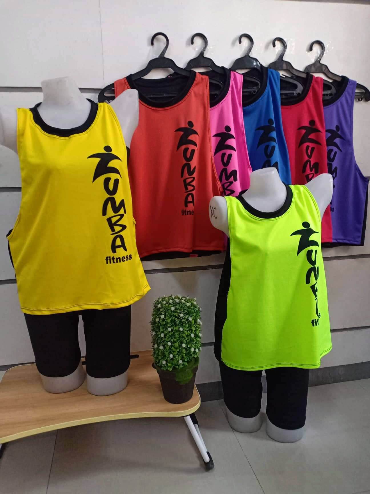 Sportswear Drifit Zumba Fitness Tank Top Sando Two tone [KCT Apparel