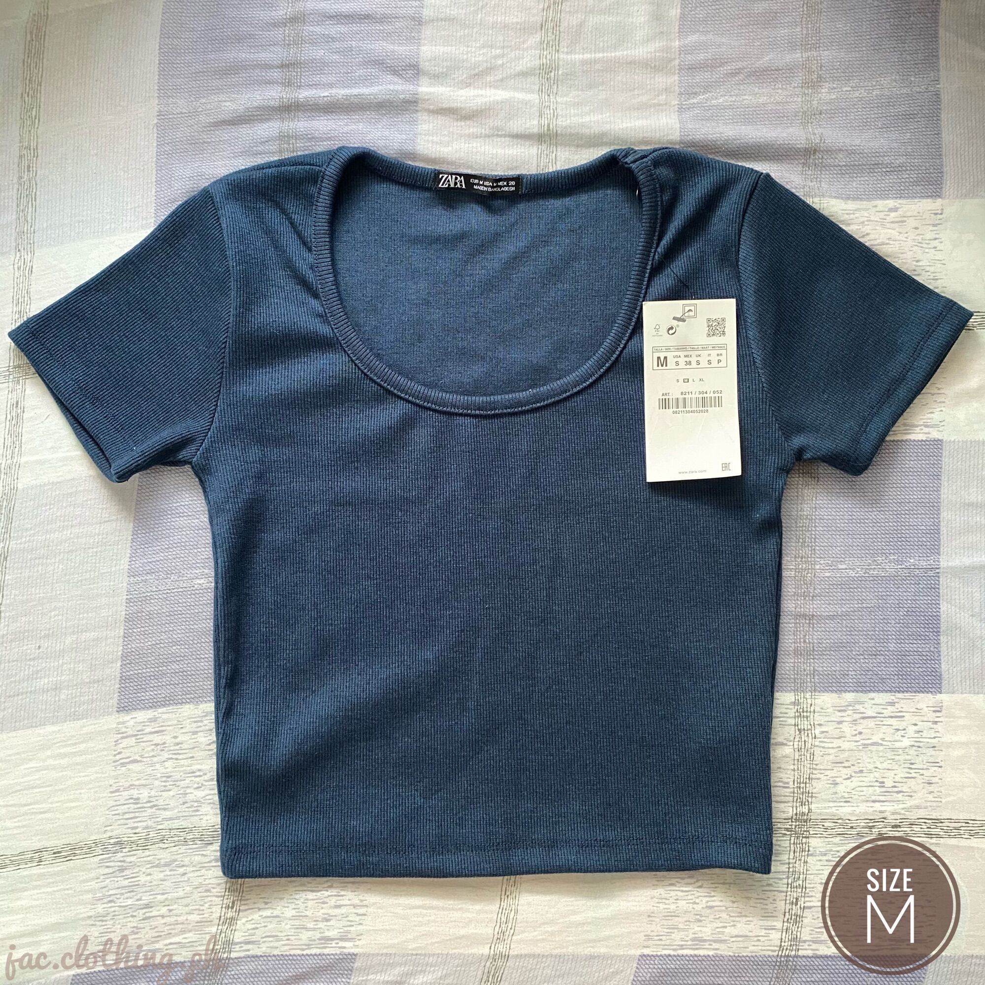 Zara Basic Top | Lazada PH