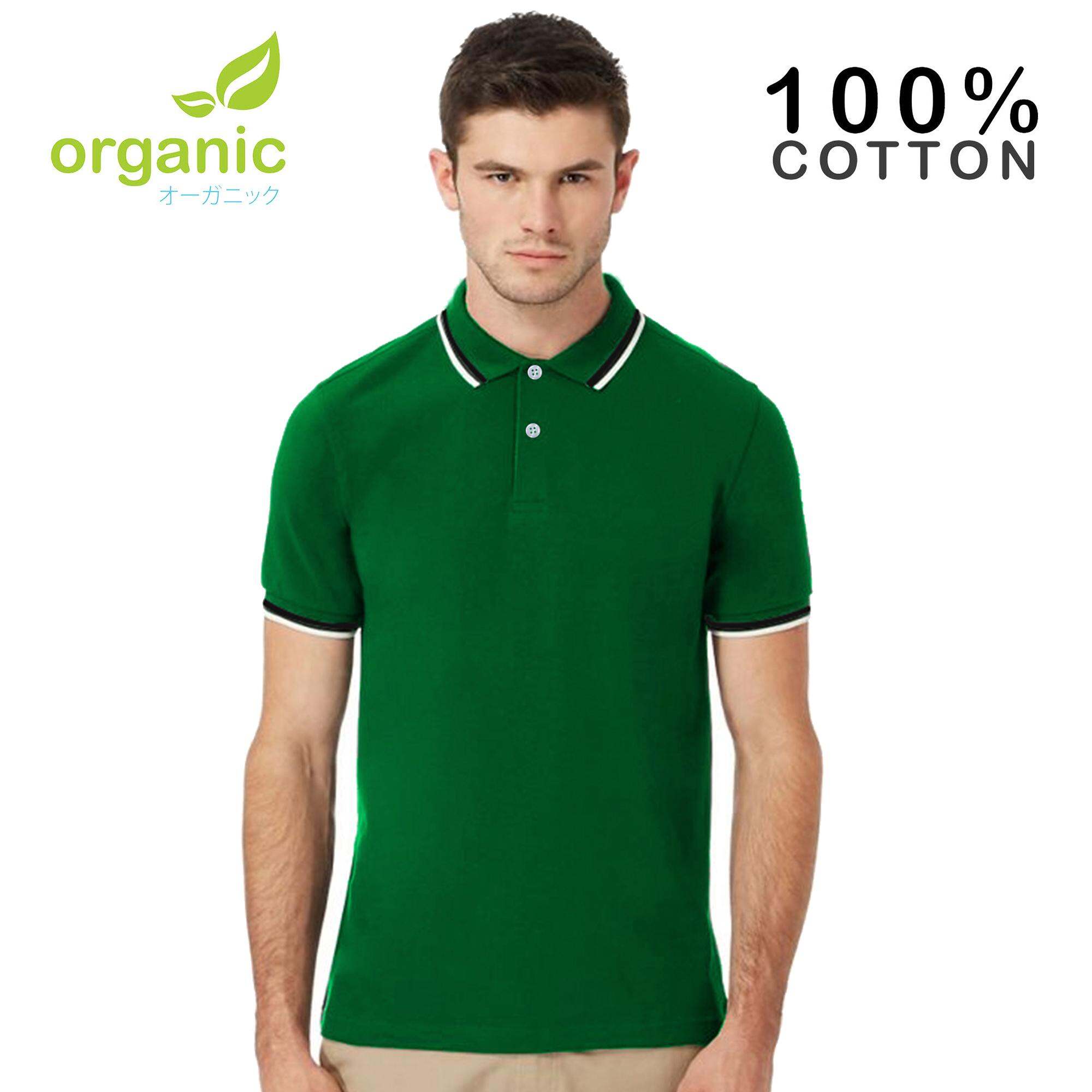 emerald green polo shirt