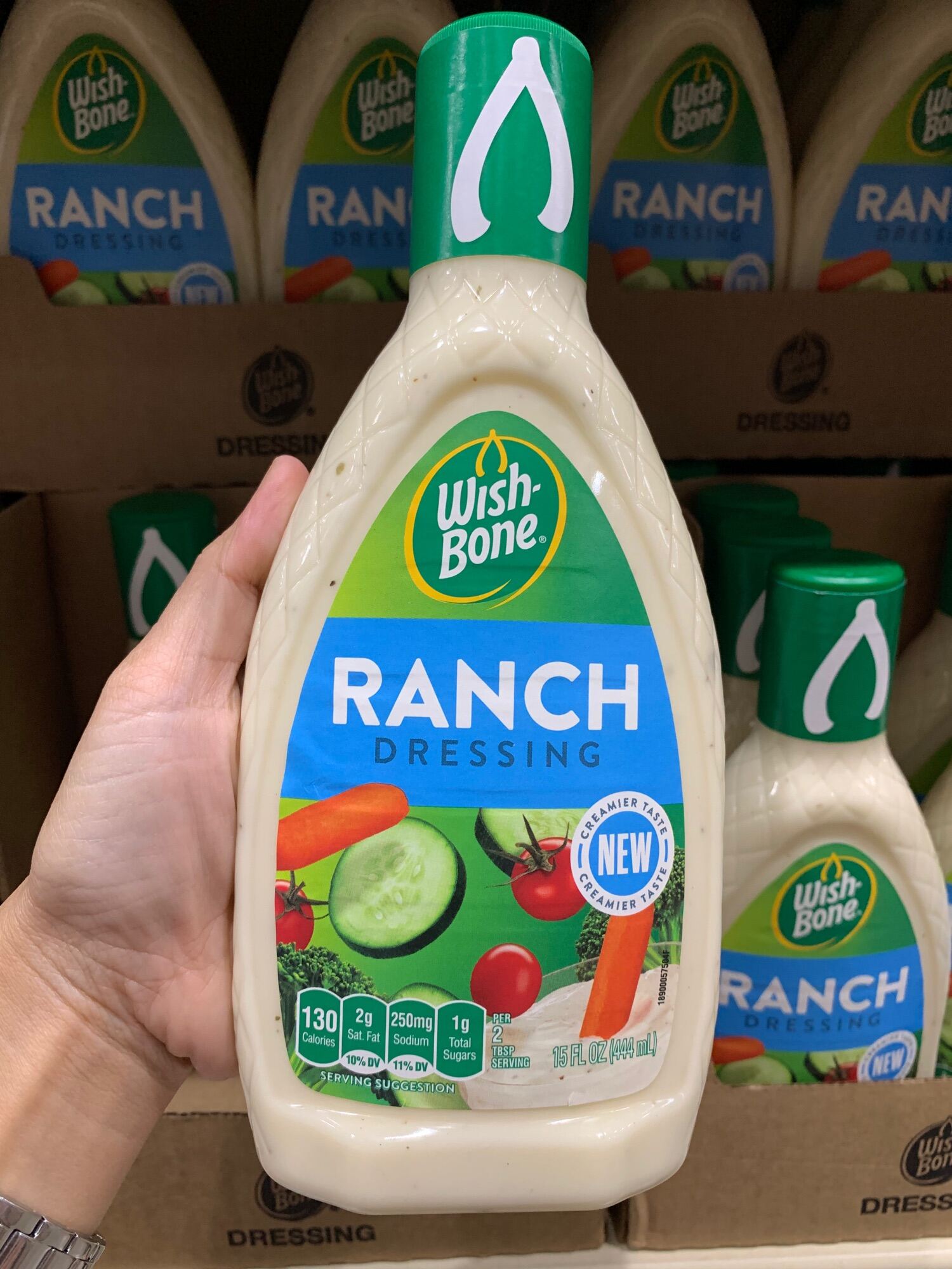 Wish Bone Ranch Dressing 444ml Lazada PH