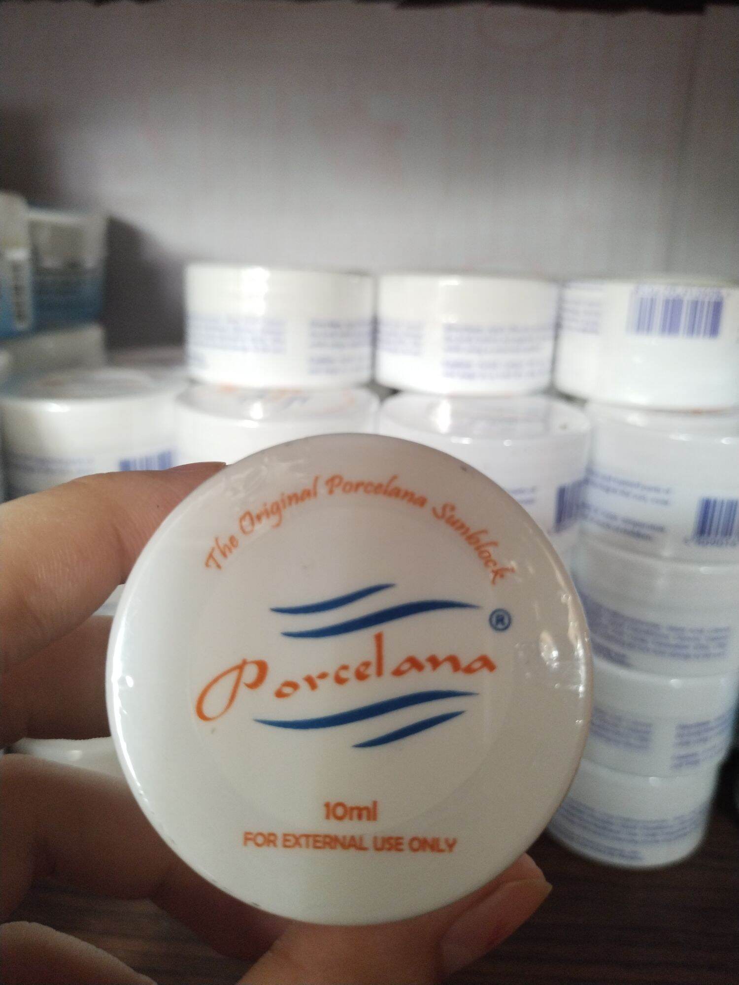 porcelana sunblock cream