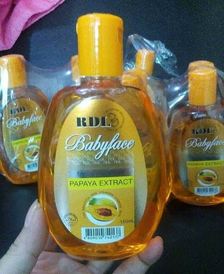 RDL BABY FACE CLEANSER(PAPAYA EXTRACT) 150ml Lazada PH