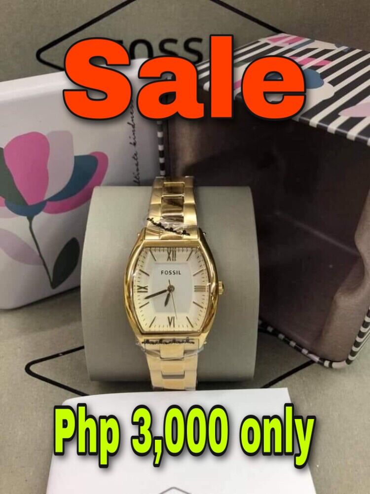 fossil watch under 3000