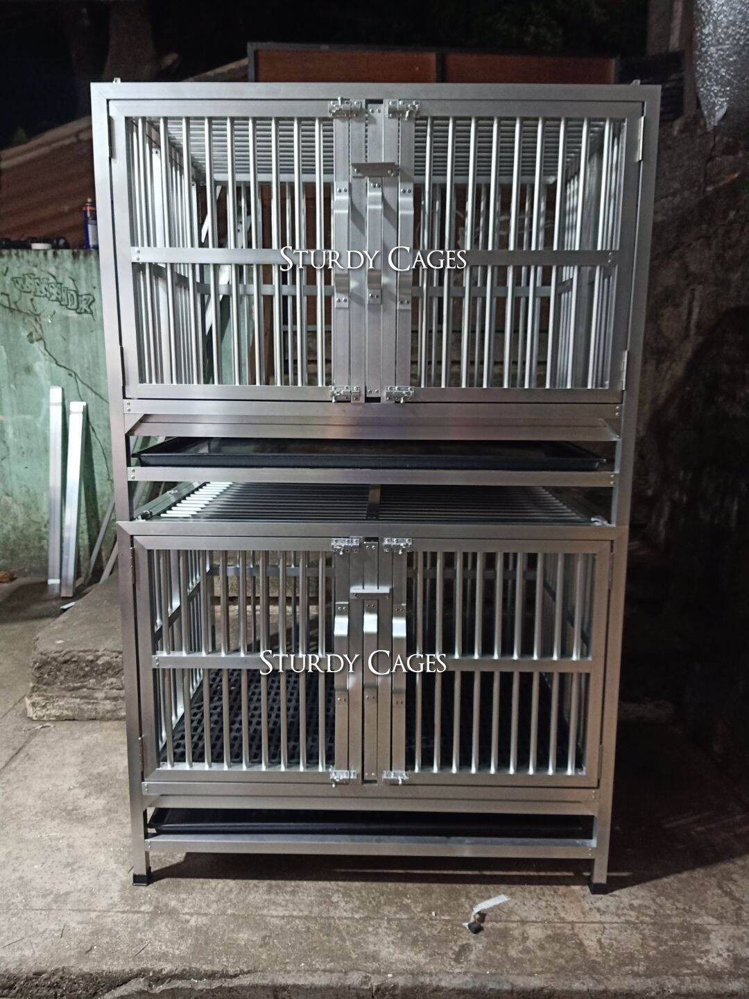 aluminum cat cage