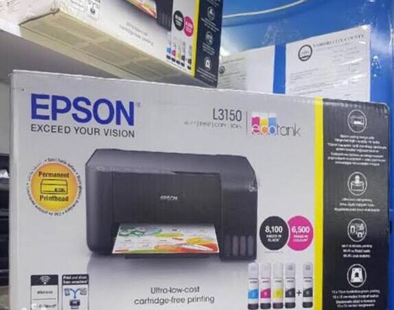 scan using epson l3150