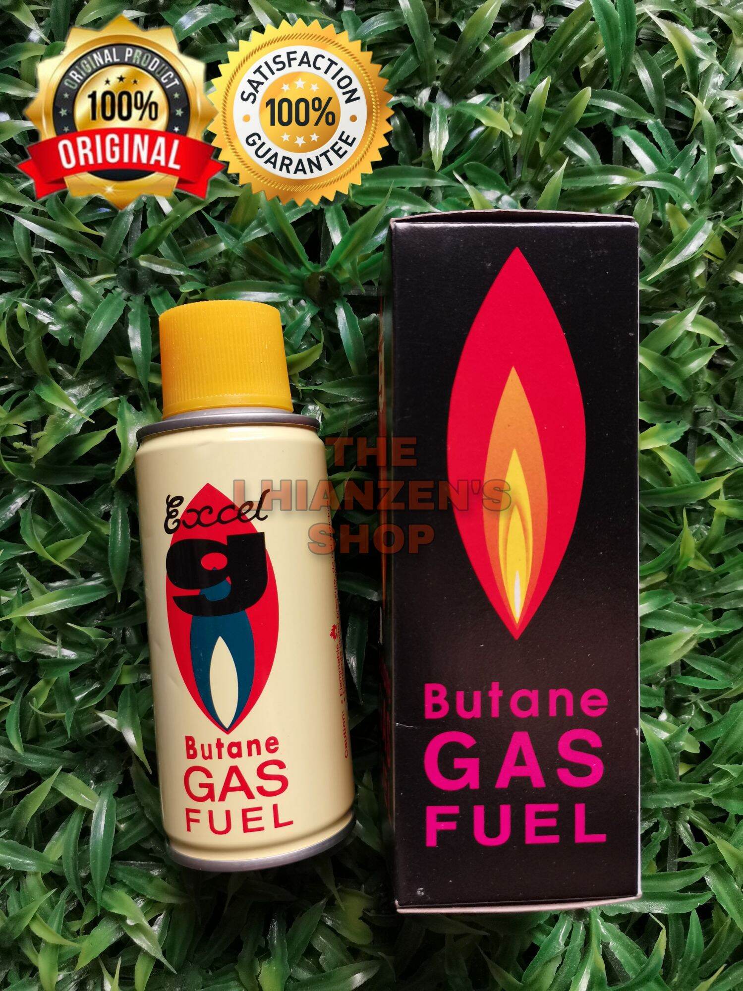 Excel G Butane Gas Fuel Refill Ml Lazada Ph