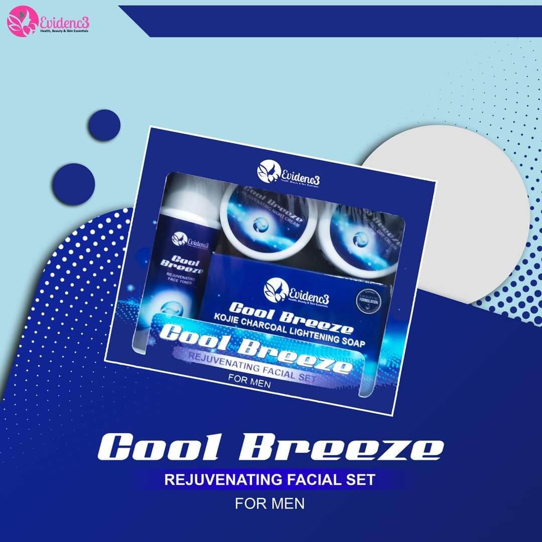 Cool Breeze Rejuvenating Set for Men Lazada PH