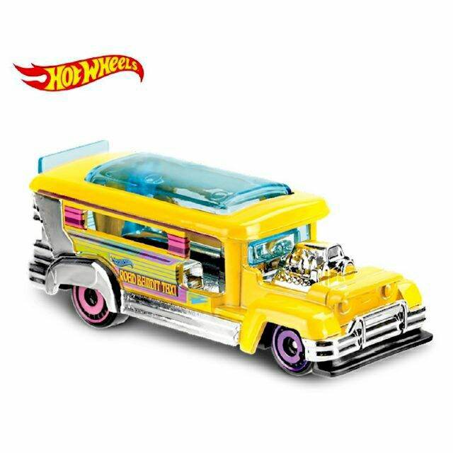 hot wheels jeepney