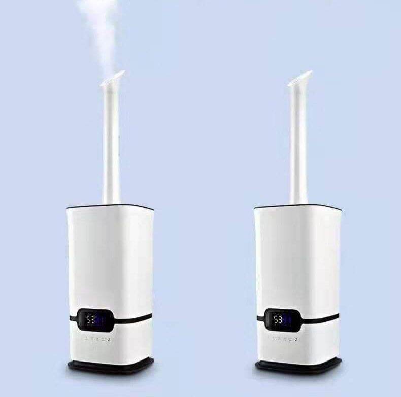 Digital Air Disinfectant Misting Humidifier, with UV Light, Remote