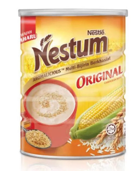 (Nestum CAN) Nestle Nestum Original 450 grams/Nestum in Can