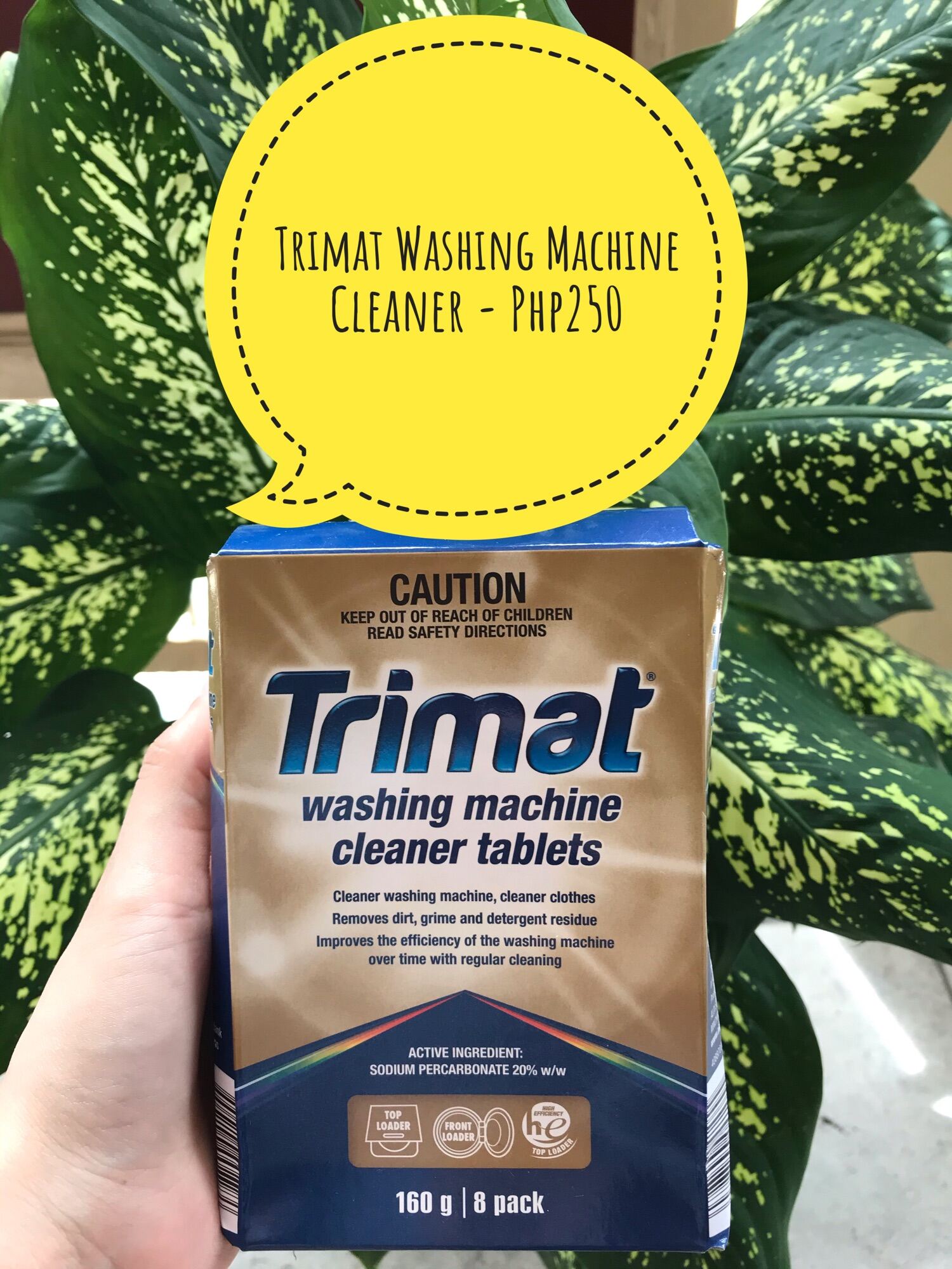 Trimat Washing Machine Cleaner Tablets 8 pack Lazada PH