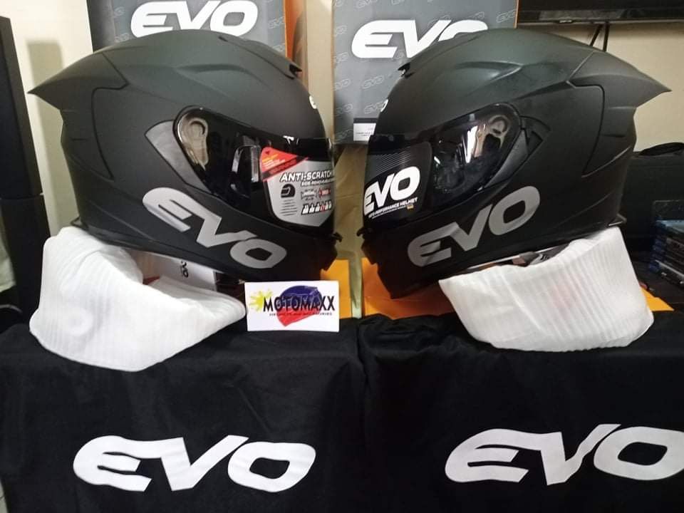 Evo Helmet Gt Pro Matte Black Xl Lazada Ph