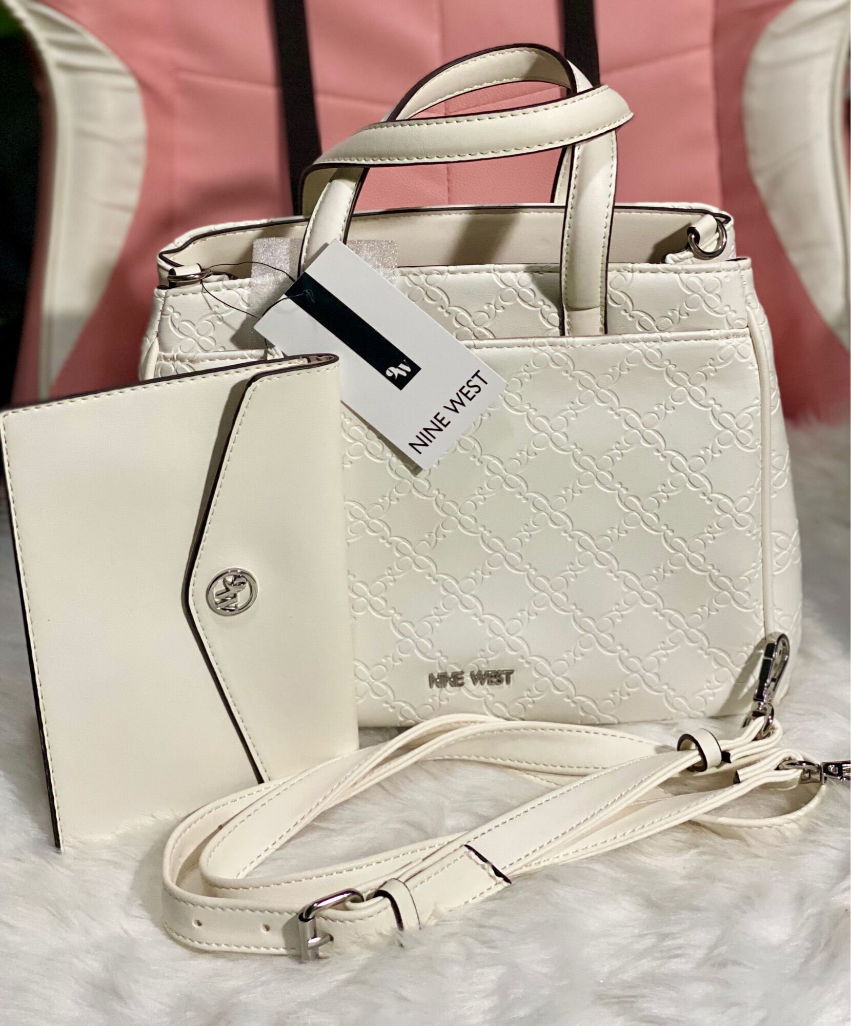 nine west sling bag