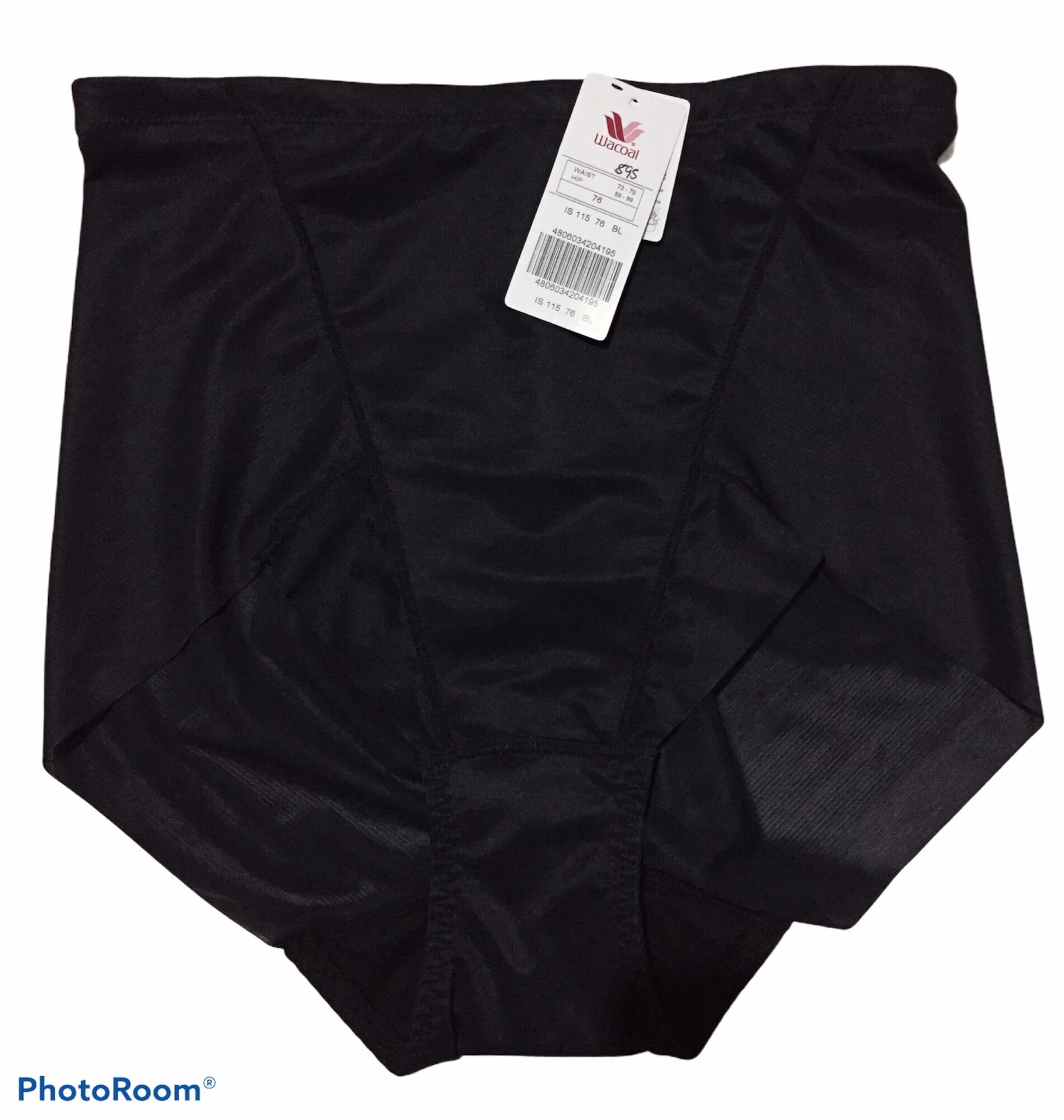 Wacoal black panty girdle (IS 115) Lazada PH