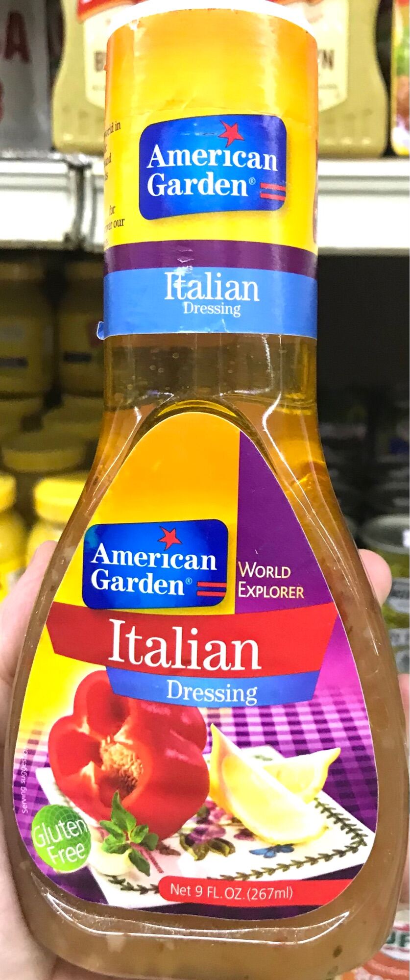 American Garden Italian Dressing 267mL Lazada PH