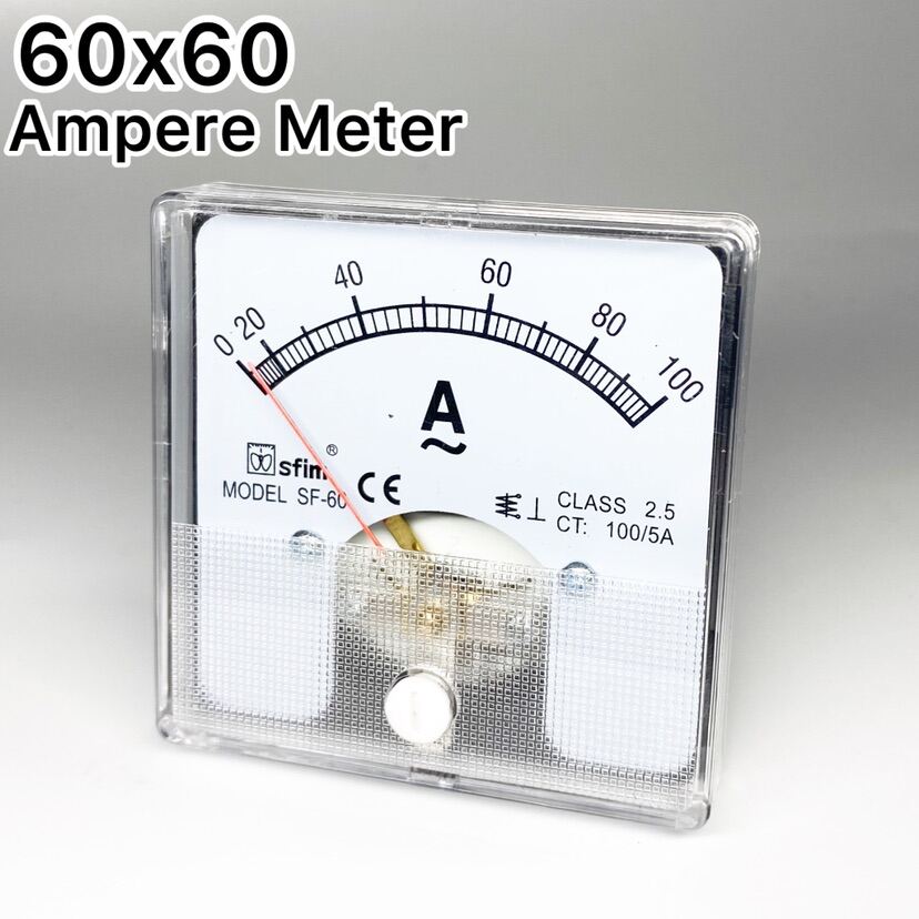 60x60 Analog Ampere Meter Lazada PH 60x60-analog-ampere-meter-lazada-ph