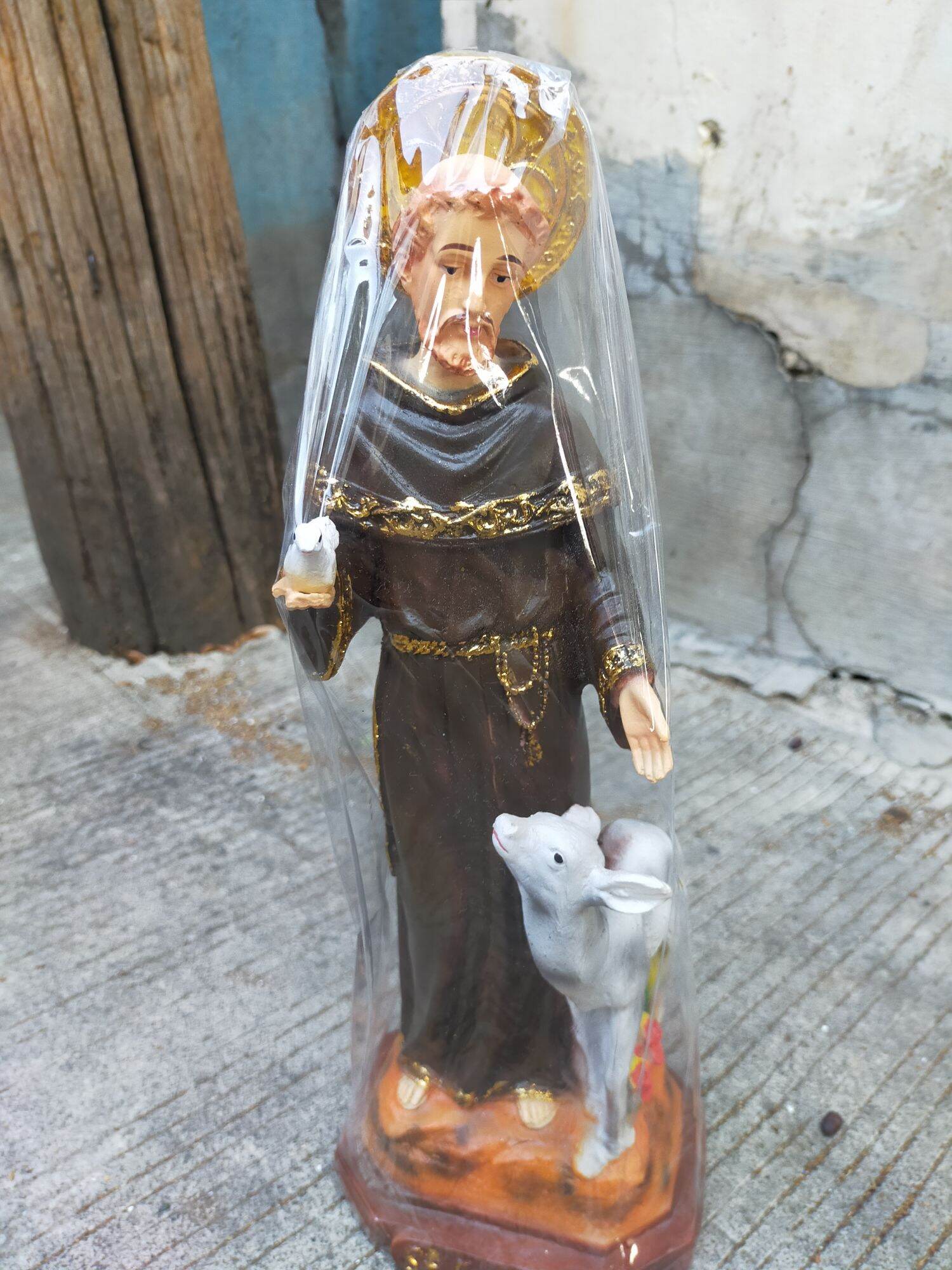 St. Francis de Asisi statue(12inches)