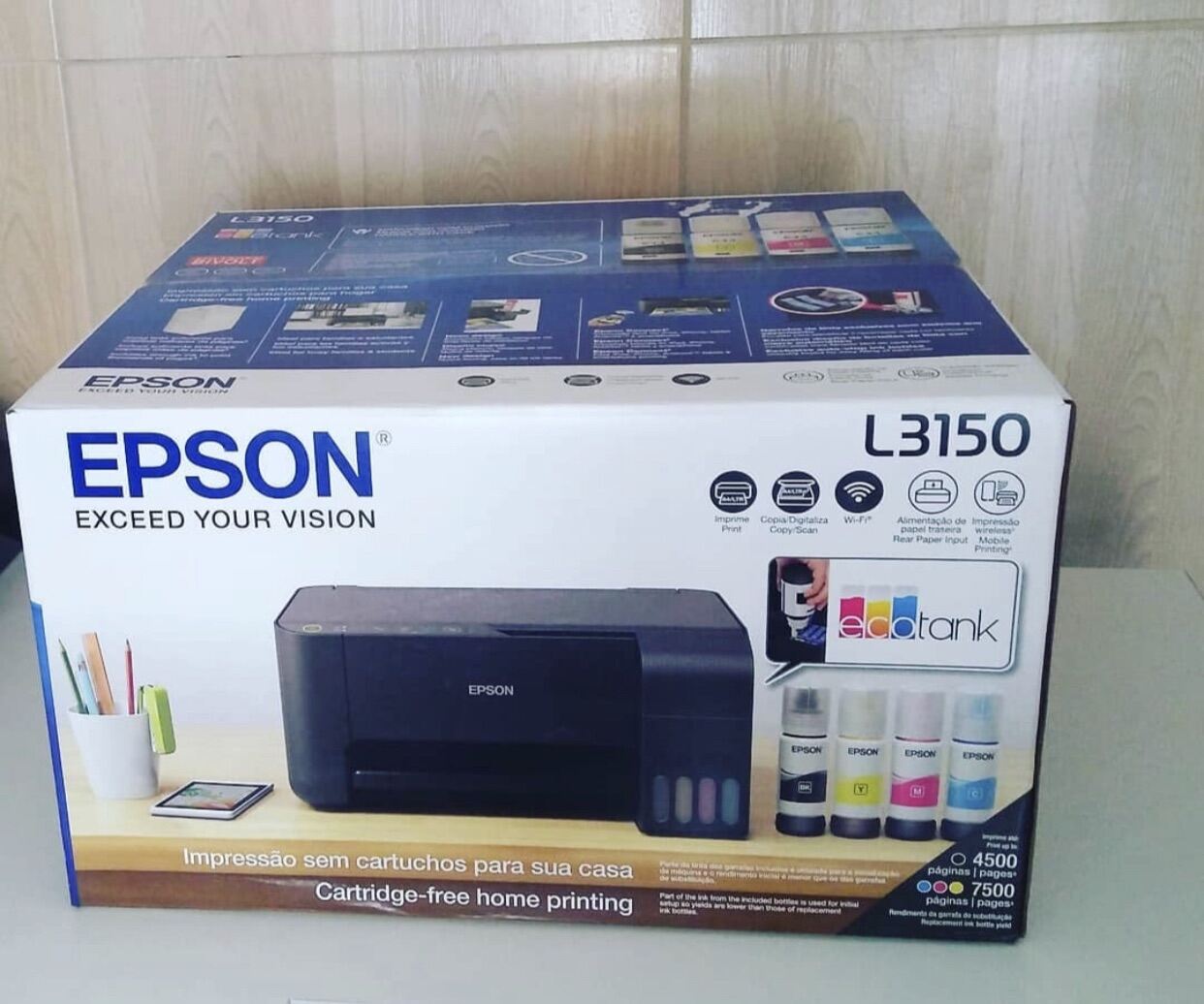 Brand New Epson Printer L3150 Buy Sell Online Ink Jet With Cheap Price Lazada Ph