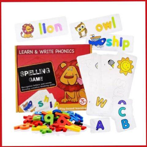 Tracing Alphabets / Writing and spelling flash card sight words ABC ...